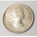 AUSTRALIA 1963 . THREEPENCE . ERROR . OFF CENTRE . MIS-STRIKE